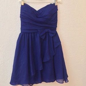 Royal Blue Dress